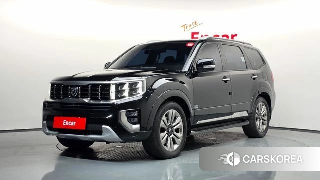Kia Mohave Master 2020 Черный из Кореи