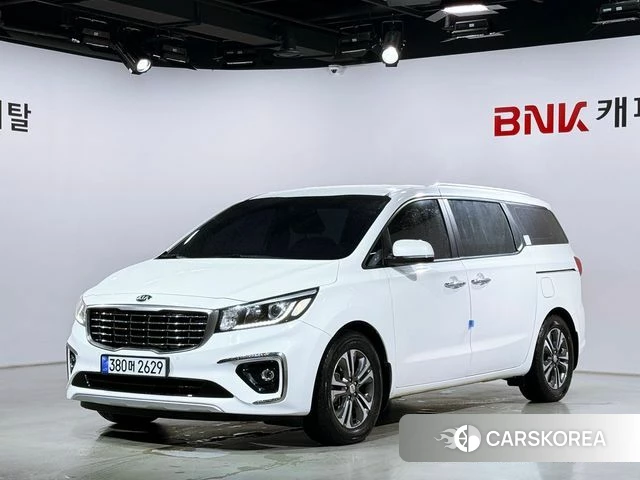 Kia The New Carnival 2018 Белый из Кореи