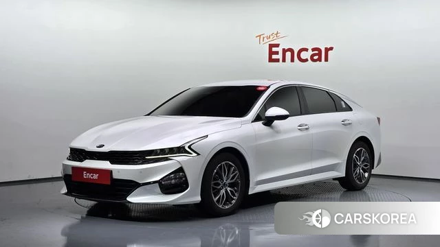 Kia K5 3rd generation 2020 Белый из Кореи