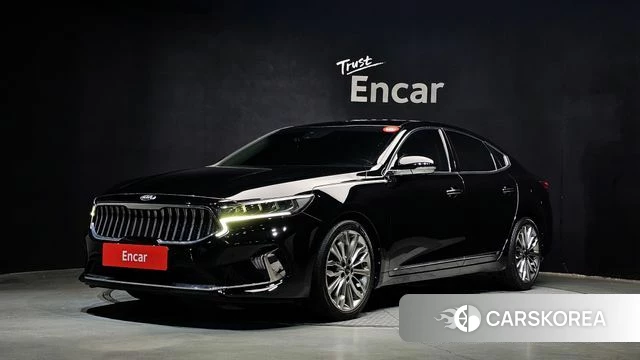Kia K7 Premier 2019 Черный из Кореи, фото 2
