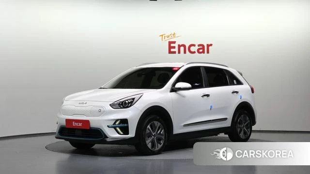 Kia Niro EV 2021 Белый из Кореи