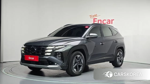 Hyundai The New Tucson Hybrid (NX4) 2025 Серый из Кореи