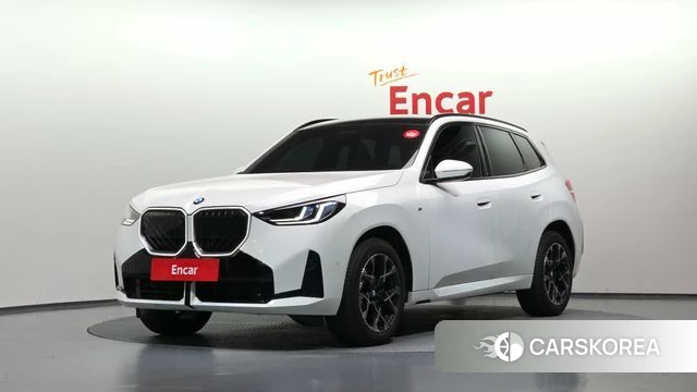 BMW X3 (G45) 2026 Белый из Кореи