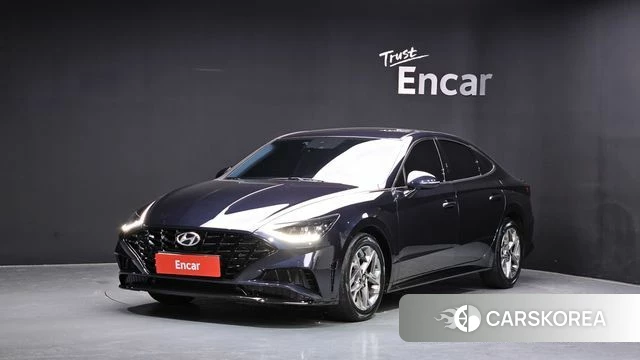 Hyundai Sonata (DN8) 2021 Синий из Кореи