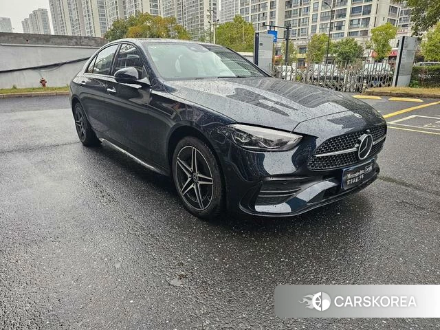 Mercedes-Benz C-class 2025 Зеленый из Китая