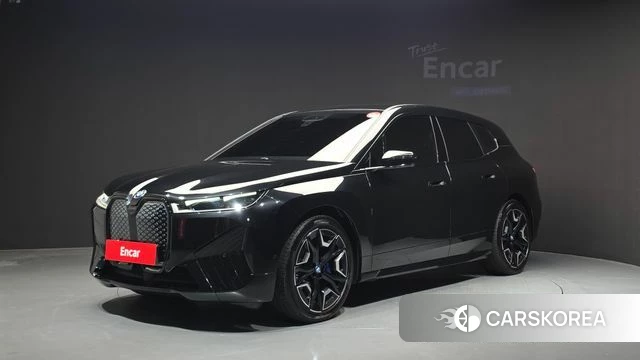 BMW iX 2022 Черный из Кореи