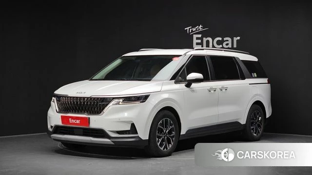 Kia Carnival 4th generation 2023 Белый из Кореи