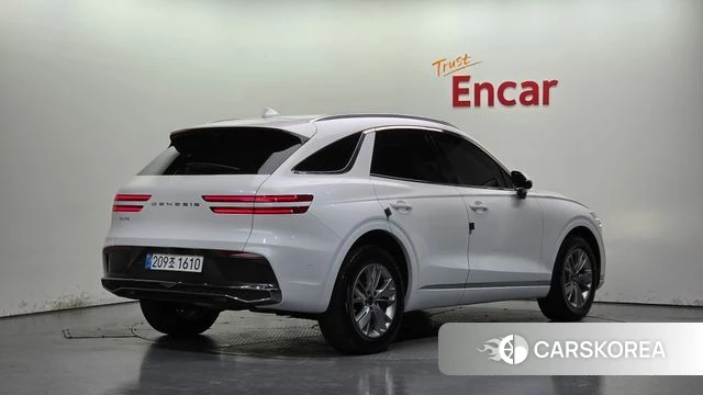 Genesis GV70 2025 Белый из Кореи