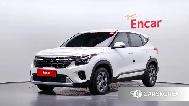 Kia The New Seltos 2025 Белый из Кореи