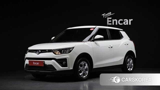 Ssangyong Berry New Tivoli 2022 Белый из Кореи