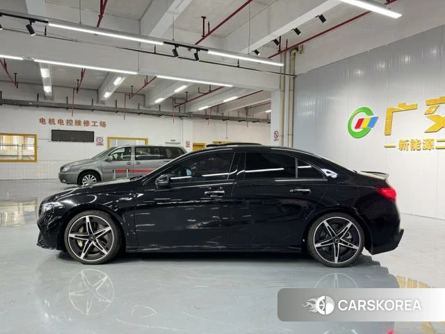Mercedes-Benz AMG A-Class 2024 Черный из Китая