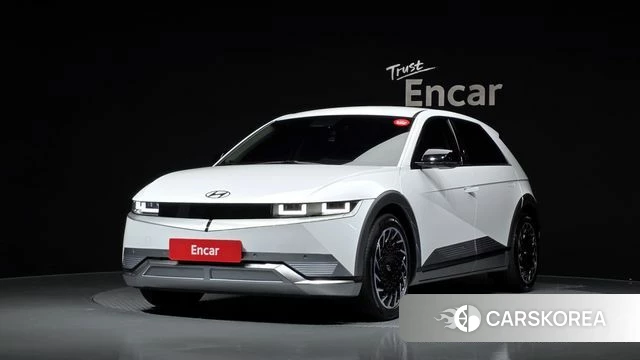 Hyundai Ionic 5 2022 Белый из Кореи