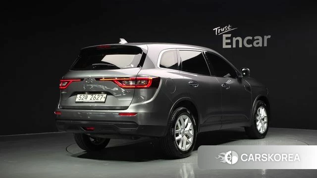 Renault Korea (Samsung) QM6 2018 Серый из Кореи