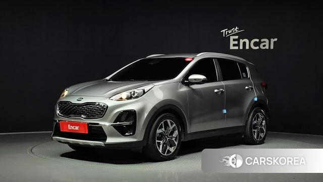 Kia Sportage The Bold 2019 Серый из Кореи