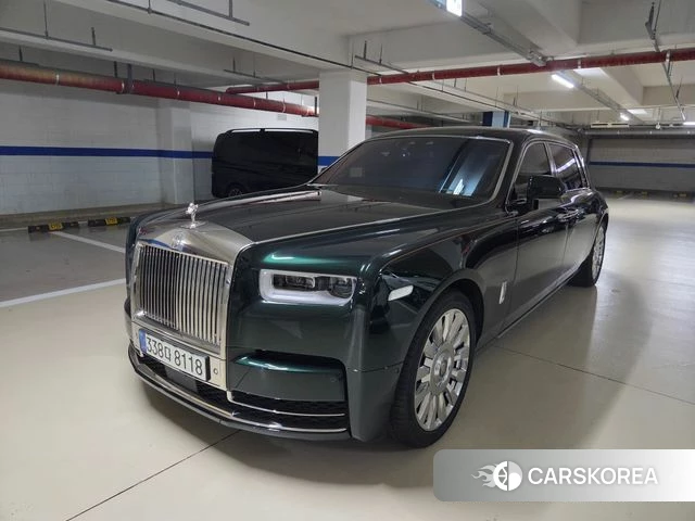 Rolls-Royce Phantom 2021 Черный двухцветный из Кореи