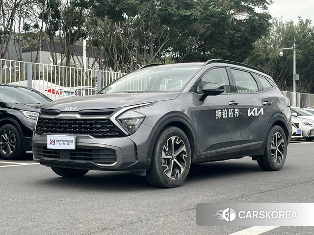 Kia Sportage 2023 Темно-серый из Китая