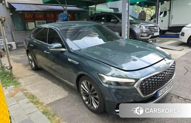 Kia The New K9 2nd generation 2021 Зеленый из Кореи