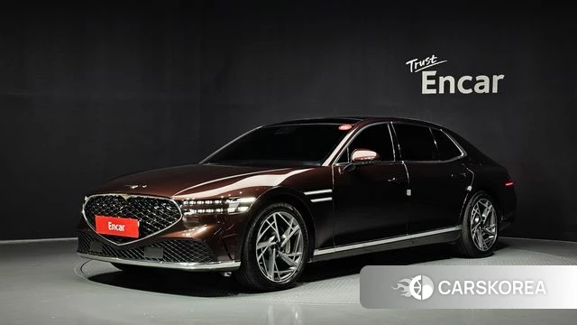 Genesis G90 (RS4) 2022 Коричневый из Кореи