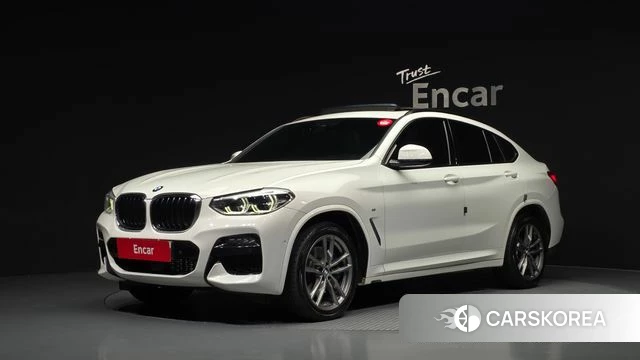 BMW X4 (G02) 2020 Белый из Кореи