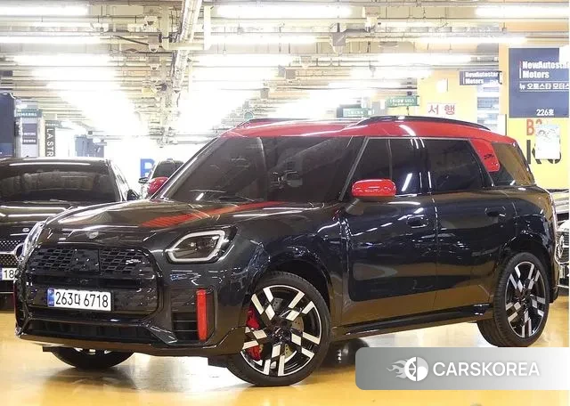 Mini Cooper S Countryman 3rd Generation 2024 Серый из Кореи