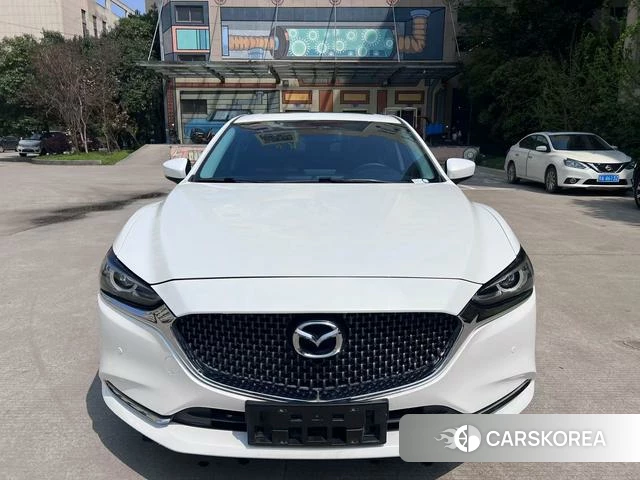Mazda Atenza 2021 Белый из Китая