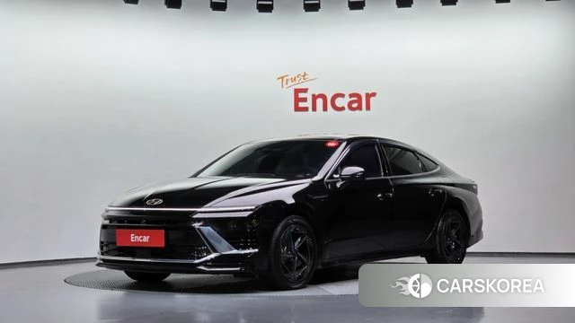 Hyundai Sonata D Edge (DN8) 2023 Черный из Кореи