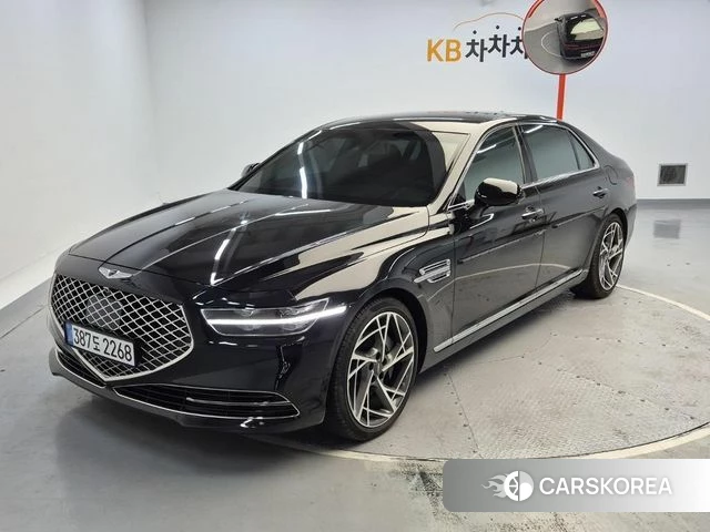 Genesis G90 2020 Черный из Кореи