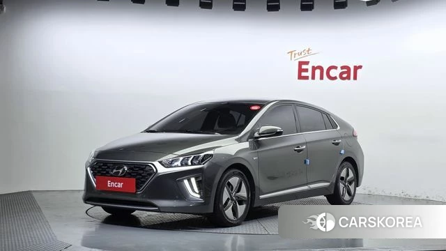 Hyundai The New Ionic Hybrid 2020 Цвет тростника из Кореи