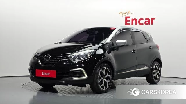 Renault Korea (Samsung) New QM3 2018 Серый из Кореи