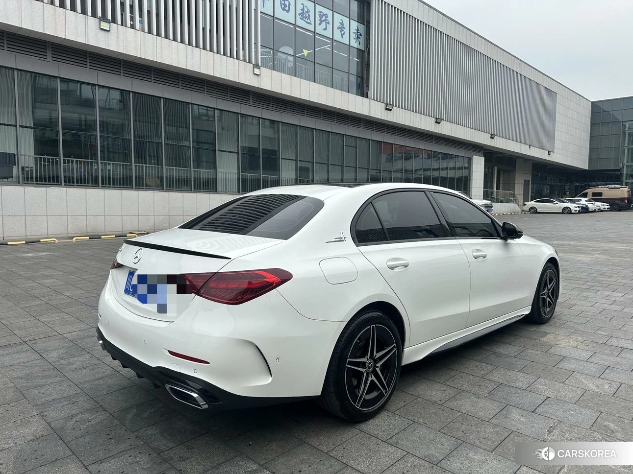 Mercedes-Benz C-class 2023 Белый из Китая