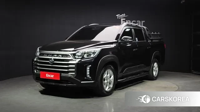Ssangyong The New Rexton Sports Cannes 2022 Черный из Кореи