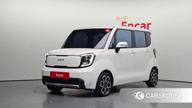 Kia The New Kia Ray 2024 Белый из Кореи