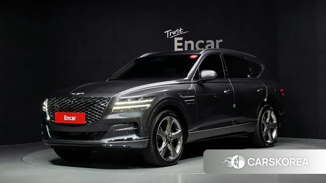 Genesis GV80 2020 Серый из Кореи