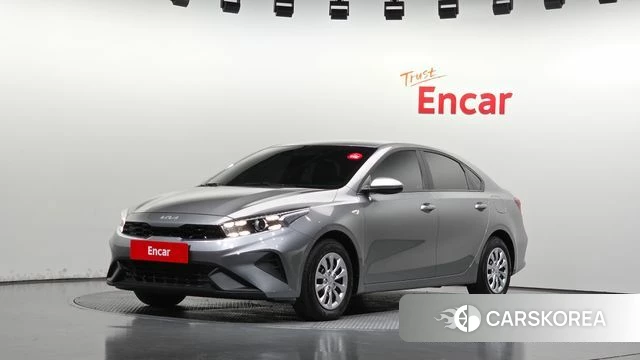 Kia The New K3 2nd generation 2024 Серебристо-серый из Кореи