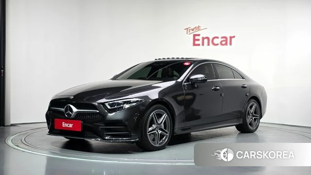 Mercedes-Benz CLS-Class C257 2019 Серый из Кореи