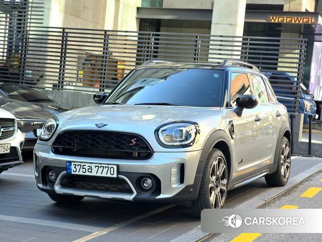 Mini Cooper S Countryman 2024 Серебряный из Кореи