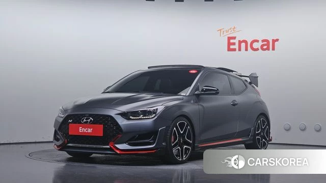 Hyundai Veloster (JS) 2019 Серый из Кореи