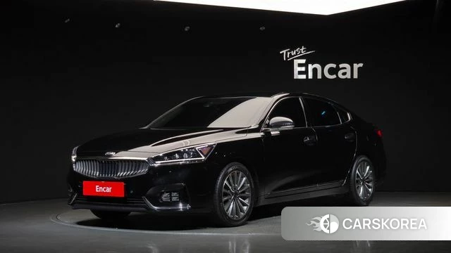 Kia Come New K7 2019 Черный из Кореи