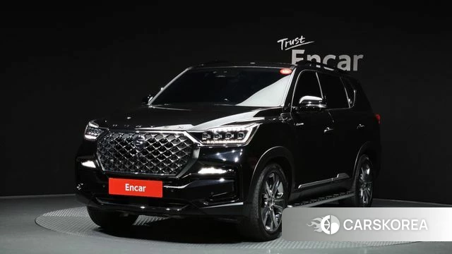 Ssangyong All New Rexton 2022 Черный из Кореи