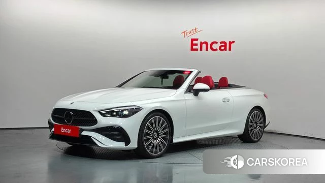 Mercedes-Benz CLE-Class C236 2026 Белый из Кореи