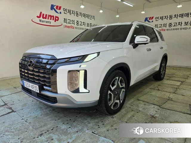 Hyundai The New Palisade 2022 Жемчужный цвет из Кореи