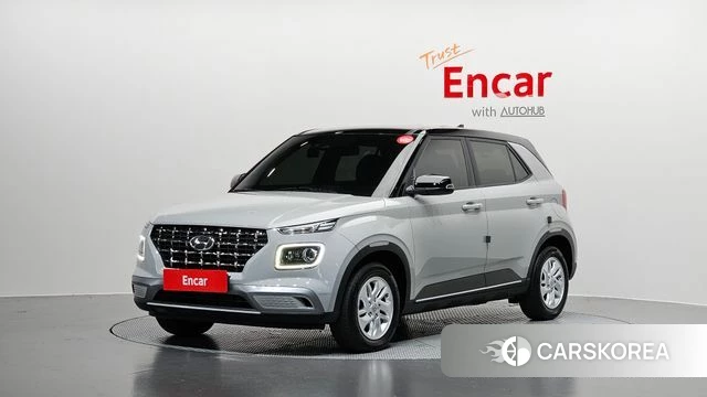 Hyundai Venue 2024 Серебристо-серый из Кореи