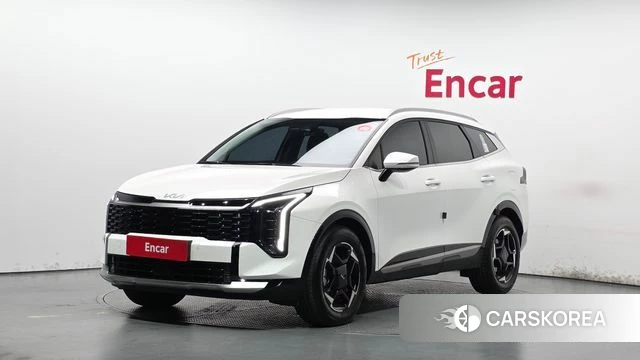 Kia The New Sportage 5th Generation 2025 Белый из Кореи