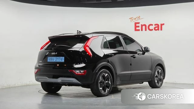 Kia Di All New Niro EV 2023 Черный из Кореи