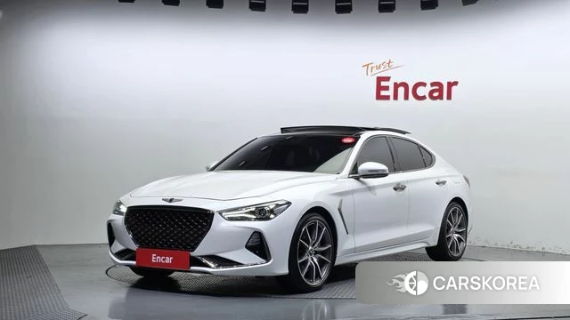 Genesis G70 2019 Белый из Кореи
