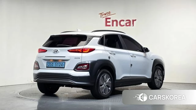 Hyundai Kona Electric 2020 Белый из Кореи