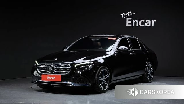 Mercedes-Benz E-Class W213 2021 Черный из Кореи