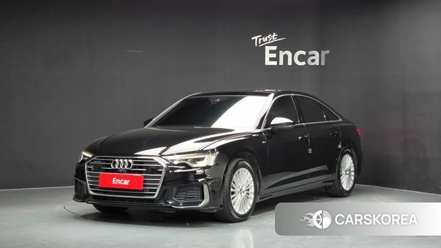 Audi A6 (C8) 2019 Черный из Кореи