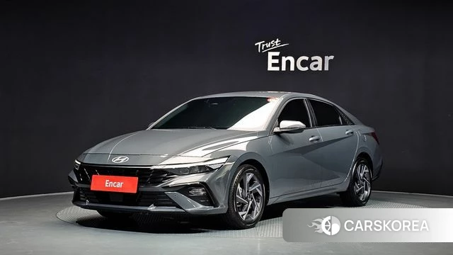 Hyundai The New Avante (CN7) 2025 Серый из Кореи
