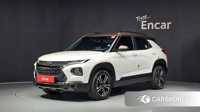 Chevrolet (GM Daewoo) Trailblazer 2021 Белый из Кореи
